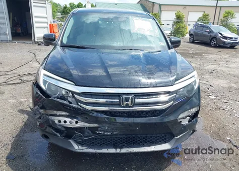 2017 Honda Pilot Ex-L из США, поврежденный, VIN 5FNYF6H67HB049027
